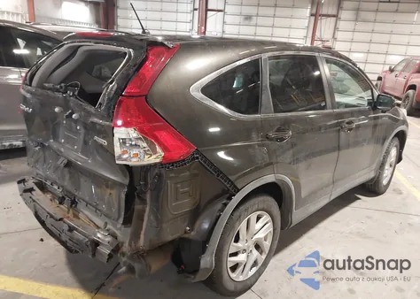 2015 Honda Cr-V Ex from USA, damaged, VIN 5J6RM4H55FL092758